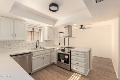 Beautifully maintained 3-bedroom, 2-bath home in the highly on Cottonwood Country Club in Arizona - for sale on GolfHomes.com, golf home, golf lot