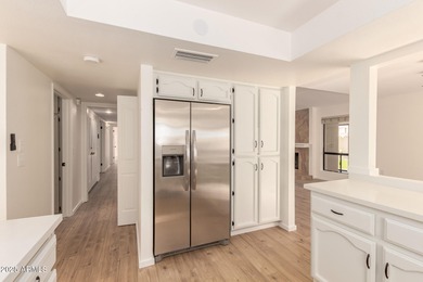 Beautifully maintained 3-bedroom, 2-bath home in the highly on Cottonwood Country Club in Arizona - for sale on GolfHomes.com, golf home, golf lot