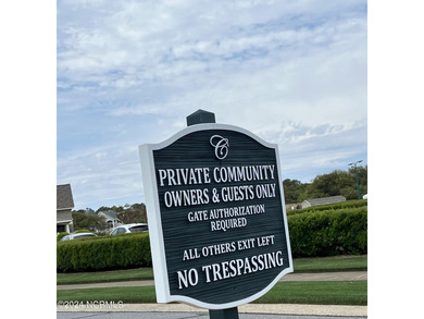 $25,000 BUYER CREDIT AT CLOSING on this just under 6,000sqft of on The Currituck Golf Club in North Carolina - for sale on GolfHomes.com, golf home, golf lot