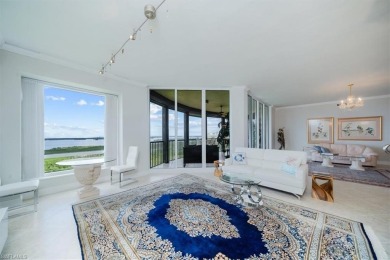 This highly-desirable Furnished 19th-floor unit is in impeccable on The Colony Golf and Country Club in Florida - for sale on GolfHomes.com, golf home, golf lot