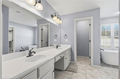 This beautifully updated Alma home offers a refined blend of on Eagle Crest Golf Course in Arkansas - for sale on GolfHomes.com, golf home, golf lot