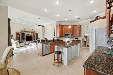 Experience luxury living at Lake Jovita Golf & Country Club on Lake Jovita Golf and Country Club in Florida - for sale on GolfHomes.com, golf home, golf lot
