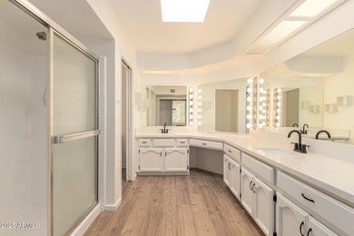 Beautifully maintained 3-bedroom, 2-bath home in the highly on Cottonwood Country Club in Arizona - for sale on GolfHomes.com, golf home, golf lot