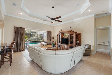 Experience luxury living at Lake Jovita Golf & Country Club on Lake Jovita Golf and Country Club in Florida - for sale on GolfHomes.com, golf home, golf lot