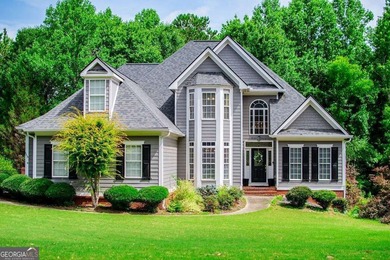 So much for your money, golf course, partially finished basement on Oak Mountain Championship Golf Club in Georgia - for sale on GolfHomes.com, golf home, golf lot