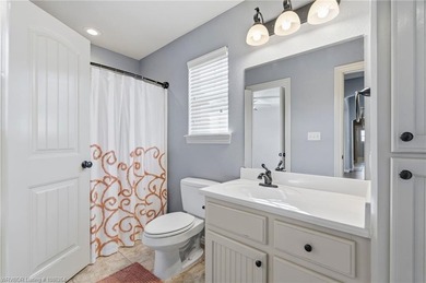 This beautifully updated Alma home offers a refined blend of on Eagle Crest Golf Course in Arkansas - for sale on GolfHomes.com, golf home, golf lot