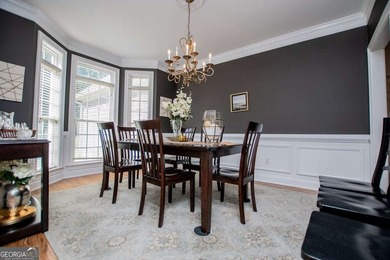 So much for your money, golf course, partially finished basement on Oak Mountain Championship Golf Club in Georgia - for sale on GolfHomes.com, golf home, golf lot