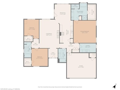 This beautifully updated Alma home offers a refined blend of on Eagle Crest Golf Course in Arkansas - for sale on GolfHomes.com, golf home, golf lot