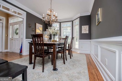 So much for your money, golf course, partially finished basement on Oak Mountain Championship Golf Club in Georgia - for sale on GolfHomes.com, golf home, golf lot