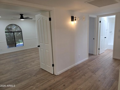 Beautifully maintained 3-bedroom, 2-bath home in the highly on Cottonwood Country Club in Arizona - for sale on GolfHomes.com, golf home, golf lot