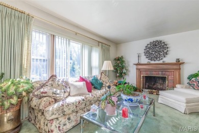 Not your typical Greendale home.  3 beds, 2 full baths, finished on Normandie Golf Club in Missouri - for sale on GolfHomes.com, golf home, golf lot