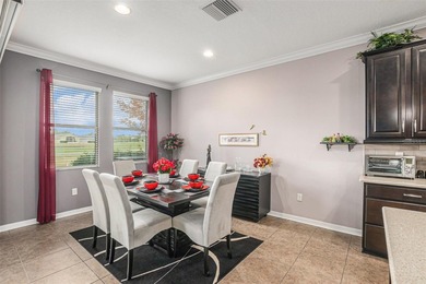 Located directly on the golf course, this sleek and modern home on Tampa Bay Golf and Country Club in Florida - for sale on GolfHomes.com, golf home, golf lot