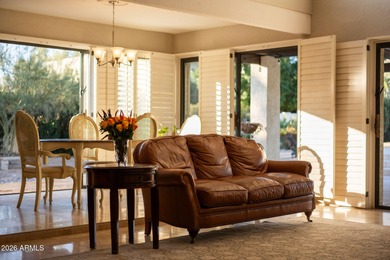 Nestled in the Pointe South Mountain community, this on Arizona Grand Resort Golf Course in Arizona - for sale on GolfHomes.com, golf home, golf lot