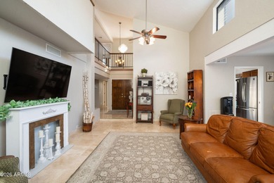 Nestled in the Pointe South Mountain community, this on Arizona Grand Resort Golf Course in Arizona - for sale on GolfHomes.com, golf home, golf lot