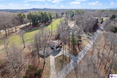 Located on the golf course with 2 lots and this spacious tri on Doe Valley Country Club in Kentucky - for sale on GolfHomes.com, golf home, golf lot