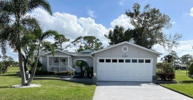 Beautifully updated 2bd/2ba coastal-inspired home. Featuring on Del Tura Golf and Country Club in Florida - for sale on GolfHomes.com, golf home, golf lot