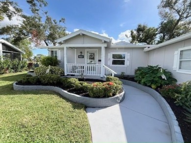 Beautifully updated 2bd/2ba coastal-inspired home. Featuring on Del Tura Golf and Country Club in Florida - for sale on GolfHomes.com, golf home, golf lot