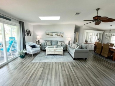 Beautifully updated 2bd/2ba coastal-inspired home. Featuring on Del Tura Golf and Country Club in Florida - for sale on GolfHomes.com, golf home, golf lot