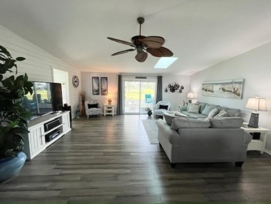 Beautifully updated 2bd/2ba coastal-inspired home. Featuring on Del Tura Golf and Country Club in Florida - for sale on GolfHomes.com, golf home, golf lot