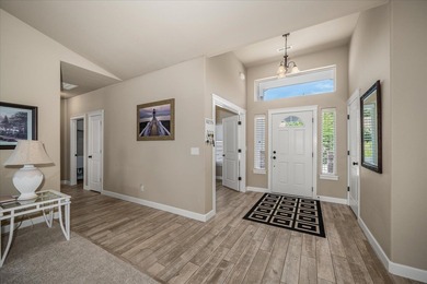 Liberty Lake view rancher! Enjoy territorial views and colorful on Trailhead At Liberty Lake in Washington - for sale on GolfHomes.com, golf home, golf lot