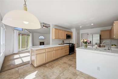 This lovely 1-story Townhome sits on the Greenbelt in the Highly on Painted Desert Golf Club in Nevada - for sale on GolfHomes.com, golf home, golf lot