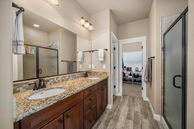 Liberty Lake view rancher! Enjoy territorial views and colorful on Trailhead At Liberty Lake in Washington - for sale on GolfHomes.com, golf home, golf lot