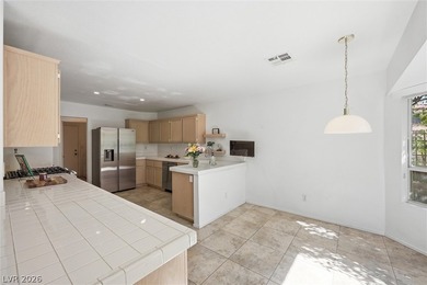 This lovely 1-story Townhome sits on the Greenbelt in the Highly on Painted Desert Golf Club in Nevada - for sale on GolfHomes.com, golf home, golf lot