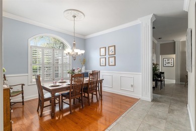 This stunning former builder's model home by Robinshore is on Haile Plantation Golf and Country Club in Florida - for sale on GolfHomes.com, golf home, golf lot