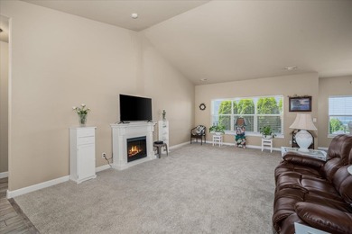 Liberty Lake view rancher! Enjoy territorial views and colorful on Trailhead At Liberty Lake in Washington - for sale on GolfHomes.com, golf home, golf lot