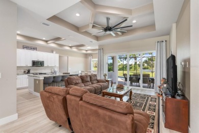 MODERN HOME Where Elegance Meets Florida Lifestyle in this on Pinemoor West Golf Club in Florida - for sale on GolfHomes.com, golf home, golf lot