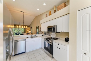 Just Reduced!! This charming and move-in-ready second-floor on Stoneybrook Golf and Country Club of Sarasota in Florida - for sale on GolfHomes.com, golf home, golf lot