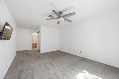 This lovely 1-story Townhome sits on the Greenbelt in the Highly on Painted Desert Golf Club in Nevada - for sale on GolfHomes.com, golf home, golf lot