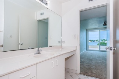 RARELY available 1st floor condo. Overlooking the intracoastal on Isla Del Sol Yacht and Country Club in Florida - for sale on GolfHomes.com, golf home, golf lot