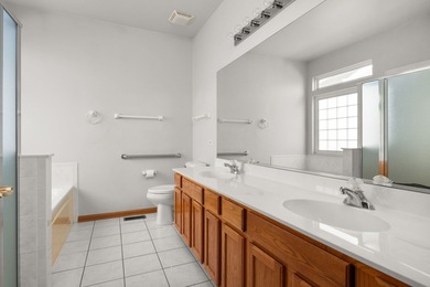 Discover the premier Sun Valley model-one of the most on Carillon Lakes 3 Hole Course in Illinois - for sale on GolfHomes.com, golf home, golf lot