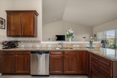 Liberty Lake view rancher! Enjoy territorial views and colorful on Trailhead At Liberty Lake in Washington - for sale on GolfHomes.com, golf home, golf lot