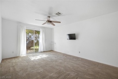 This lovely 1-story Townhome sits on the Greenbelt in the Highly on Painted Desert Golf Club in Nevada - for sale on GolfHomes.com, golf home, golf lot