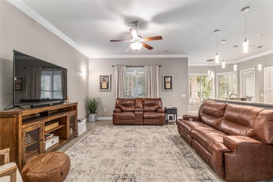 This stunning former builder's model home by Robinshore is on Haile Plantation Golf and Country Club in Florida - for sale on GolfHomes.com, golf home, golf lot