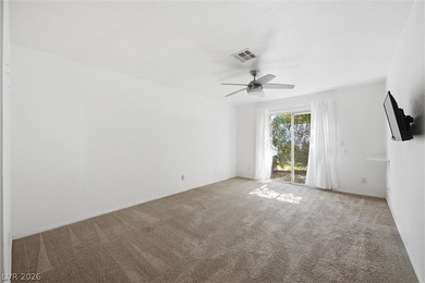 This lovely 1-story Townhome sits on the Greenbelt in the Highly on Painted Desert Golf Club in Nevada - for sale on GolfHomes.com, golf home, golf lot