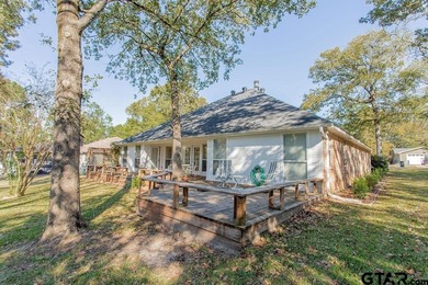 Welcome to 532 Dogwood Lane in the gated Hideaway Lake on Hide-A-Way Lake Golf Course in Texas - for sale on GolfHomes.com, golf home, golf lot