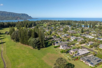 Nestled on the golf course in the heart of Princeville, this on Makai Golf Club At Princeville in Hawaii - for sale on GolfHomes.com, golf home, golf lot