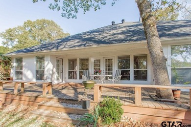 Welcome to 532 Dogwood Lane in the gated Hideaway Lake on Hide-A-Way Lake Golf Course in Texas - for sale on GolfHomes.com, golf home, golf lot