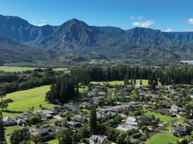 Nestled on the golf course in the heart of Princeville, this on Makai Golf Club At Princeville in Hawaii - for sale on GolfHomes.com, golf home, golf lot