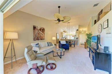Just Reduced!! This charming and move-in-ready second-floor on Stoneybrook Golf and Country Club of Sarasota in Florida - for sale on GolfHomes.com, golf home, golf lot