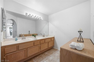 This lovely 1-story Townhome sits on the Greenbelt in the Highly on Painted Desert Golf Club in Nevada - for sale on GolfHomes.com, golf home, golf lot