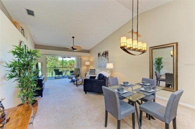 Just Reduced!! This charming and move-in-ready second-floor on Stoneybrook Golf and Country Club of Sarasota in Florida - for sale on GolfHomes.com, golf home, golf lot