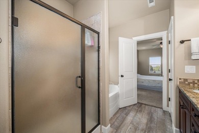 Liberty Lake view rancher! Enjoy territorial views and colorful on Trailhead At Liberty Lake in Washington - for sale on GolfHomes.com, golf home, golf lot