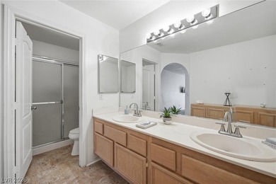 This lovely 1-story Townhome sits on the Greenbelt in the Highly on Painted Desert Golf Club in Nevada - for sale on GolfHomes.com, golf home, golf lot