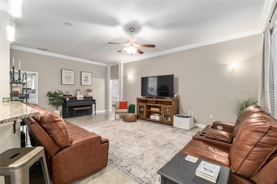 This stunning former builder's model home by Robinshore is on Haile Plantation Golf and Country Club in Florida - for sale on GolfHomes.com, golf home, golf lot