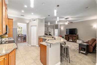 This stunning former builder's model home by Robinshore is on Haile Plantation Golf and Country Club in Florida - for sale on GolfHomes.com, golf home, golf lot