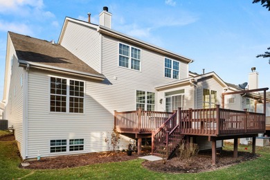 Discover the premier Sun Valley model-one of the most on Carillon Lakes 3 Hole Course in Illinois - for sale on GolfHomes.com, golf home, golf lot